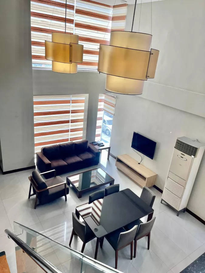 "2-Bedroom Unit (Fully Furnished) Loft Type For Rent in Ermita, Manila"09