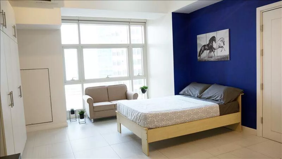 Fully Furnished Studio for Rent at Twin Oaks Place Mandaluyong02