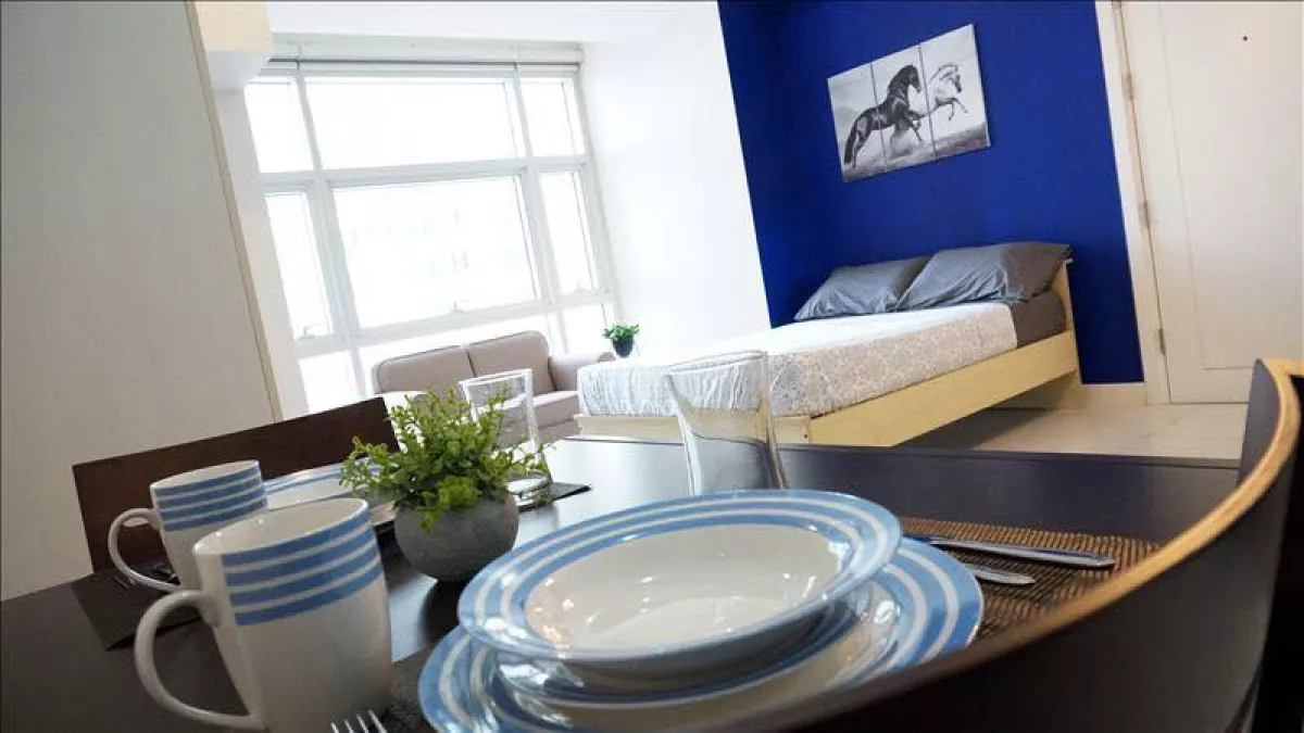 Fully Furnished Studio for Rent at Twin Oaks Place Mandaluyong10
