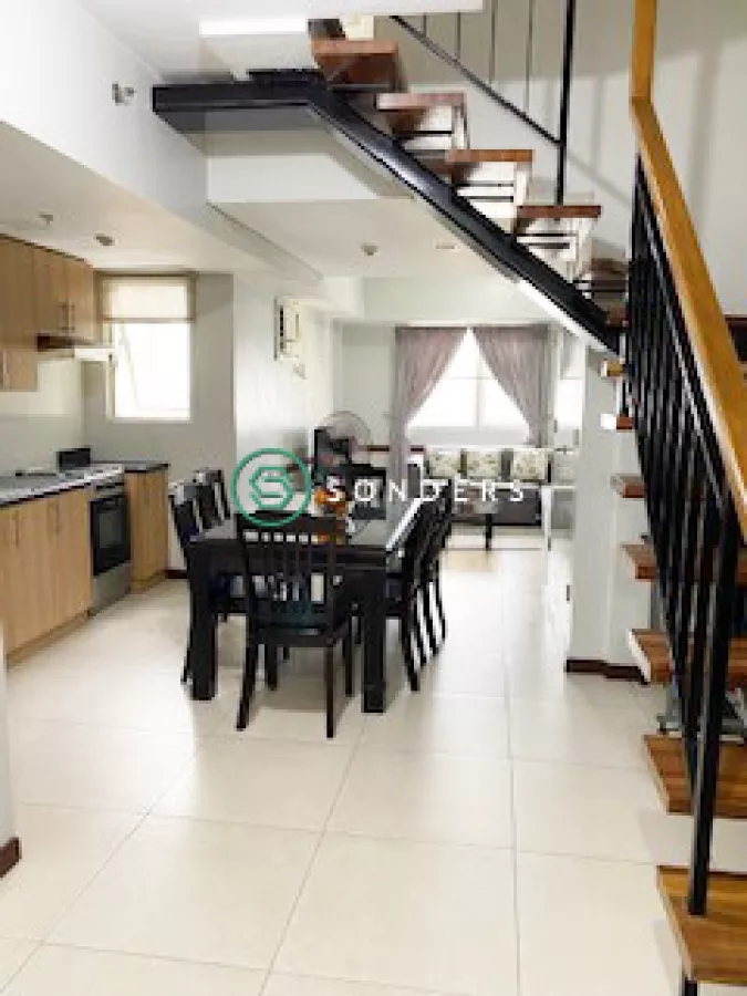 Furnished 2 BR with Parking at The Columns Legazpi Village For Rent05