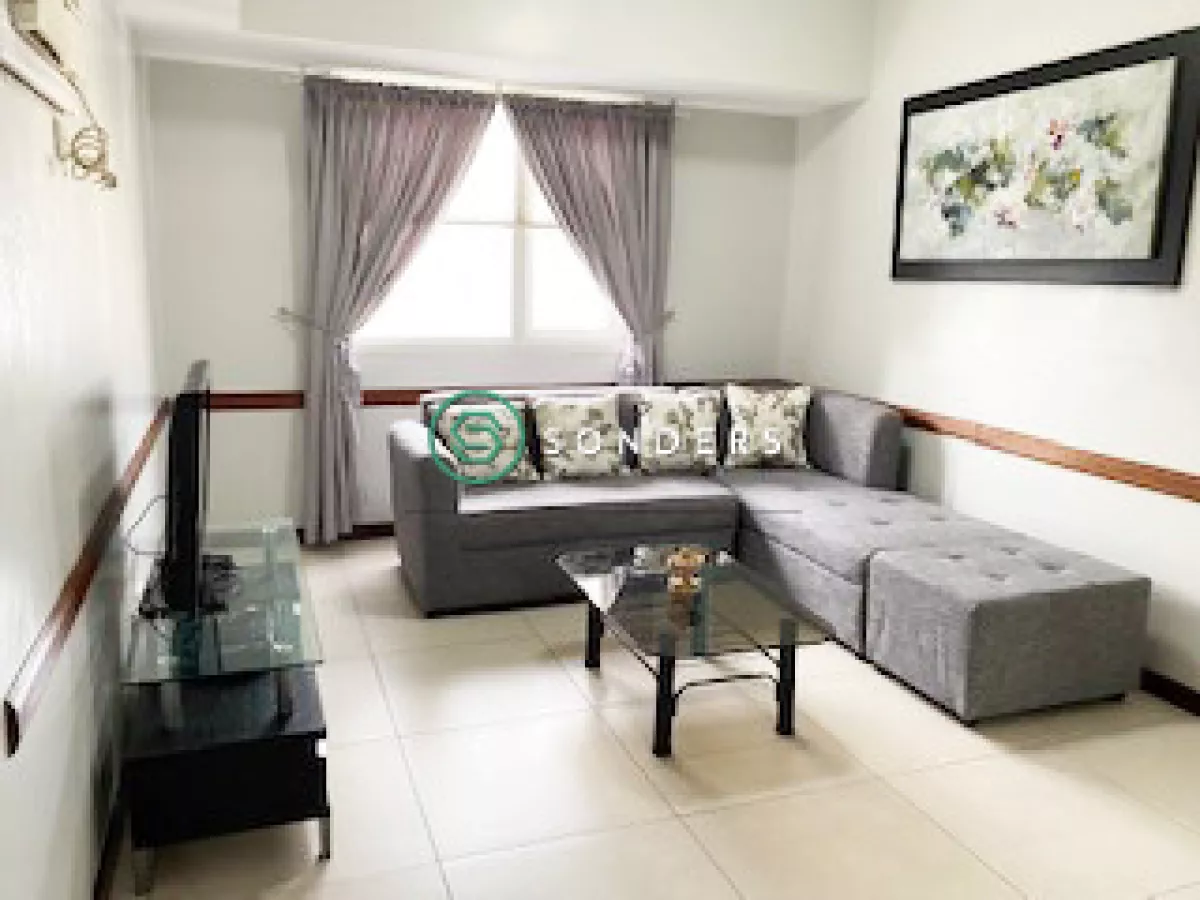 Furnished 2 BR with Parking at The Columns Legazpi Village For Rent07
