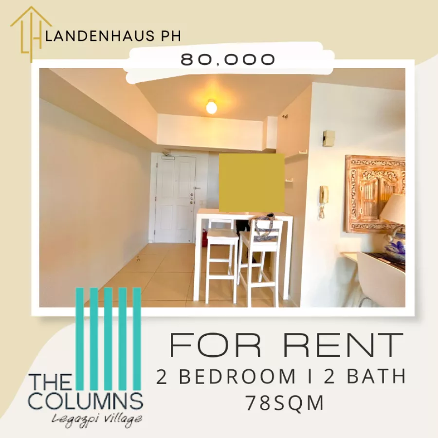 "Fully Furnished 2BR Corner Unit inclusive of Parking, Legazpi Village Makati"02