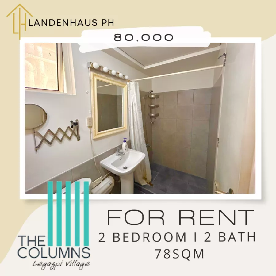 "Fully Furnished 2BR Corner Unit inclusive of Parking, Legazpi Village Makati"03