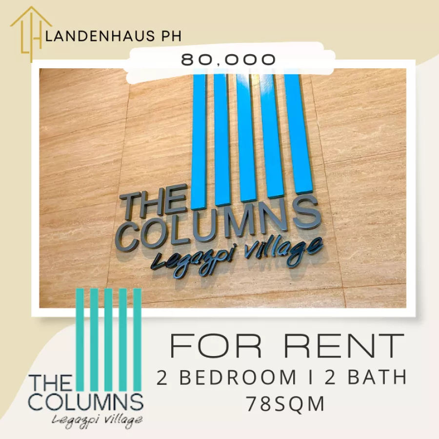 "Fully Furnished 2BR Corner Unit inclusive of Parking, Legazpi Village Makati"08