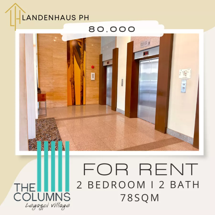 "Fully Furnished 2BR Corner Unit inclusive of Parking, Legazpi Village Makati"10