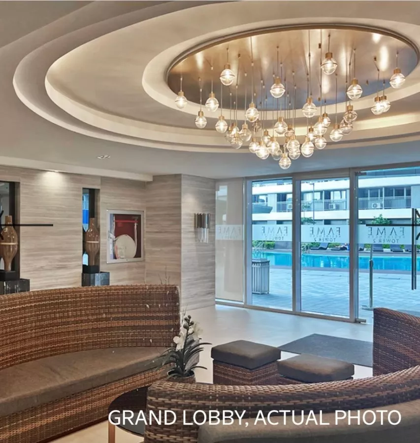 "1 Bedroom Condo in Fame Residences, Mandaluyong"06