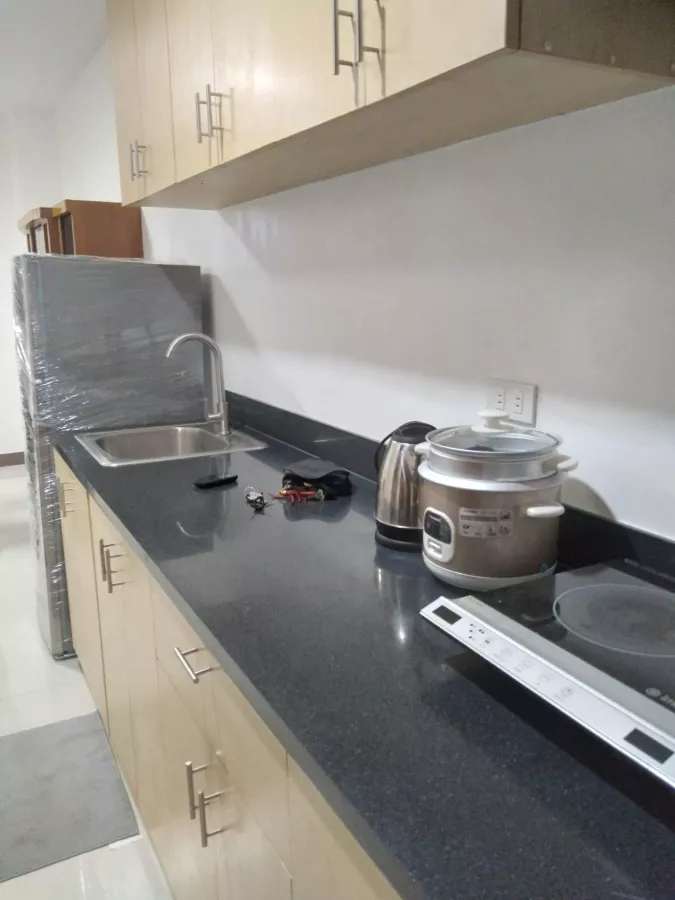 "1 Bedroom Unit For Rent at Nordstrum Residences, Pinyahan, Quezon City"06