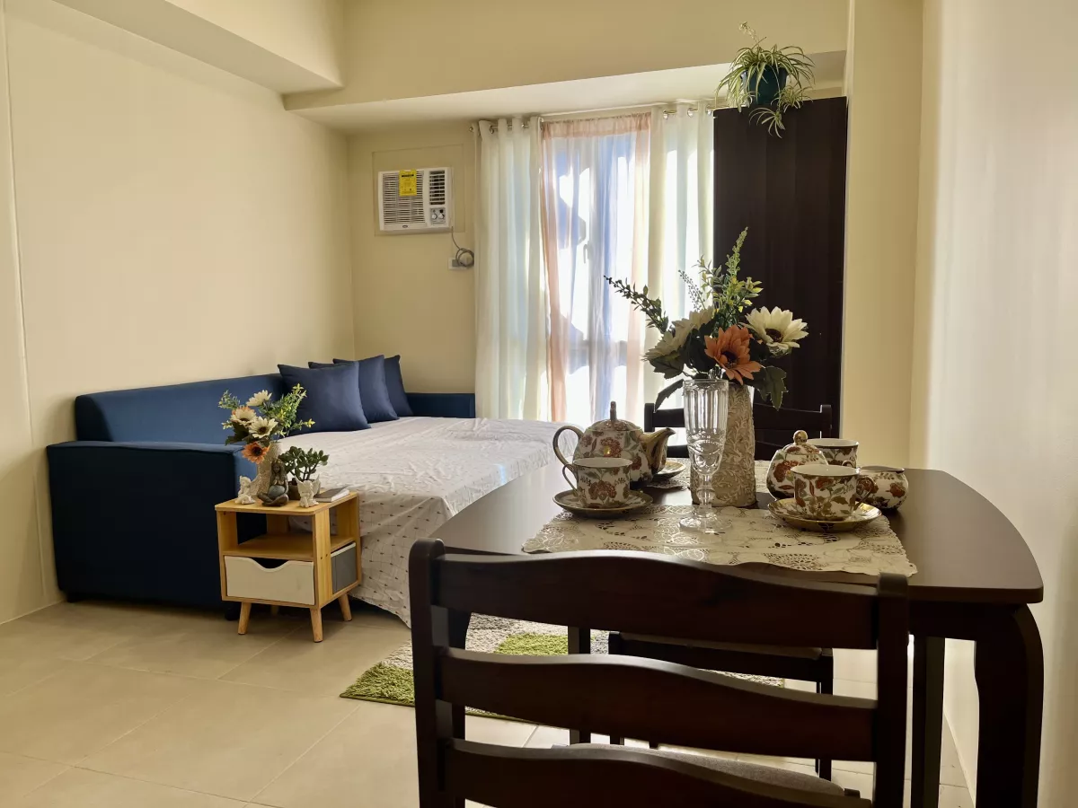 For Rent Studio Unit Fully Furnished in Makati Near Makati Med02