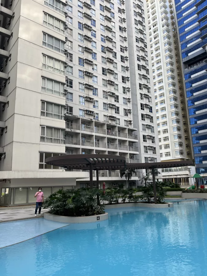 For Rent Studio Unit Fully Furnished in Makati Near Makati Med06