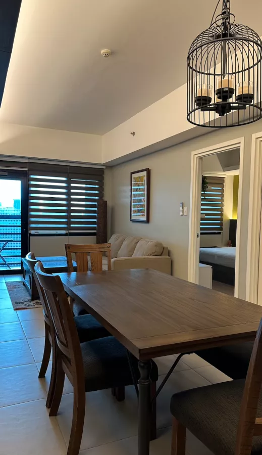 "1 Bedroom Condominium for lease at The Icon Plaza, Taguig City"10