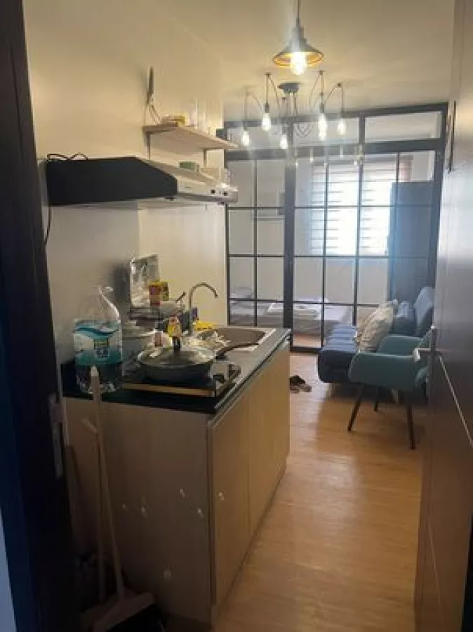 "Semi-furnished Studio Condominium unit in Guadalupe, Cebu for Rent"02