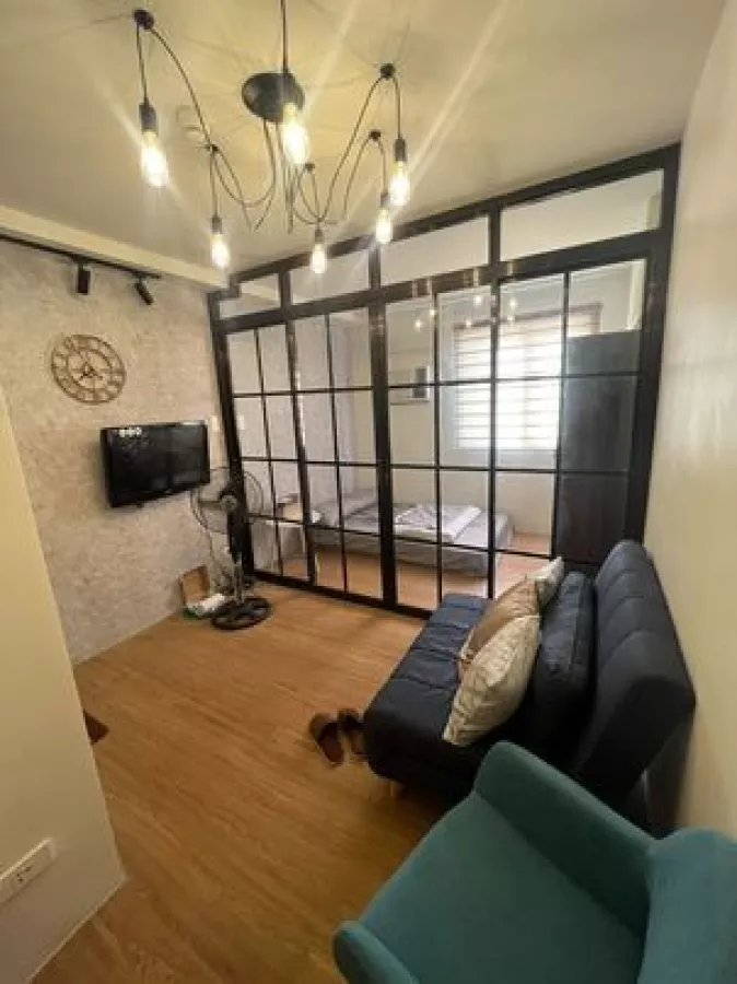 "Semi-furnished Studio Condominium unit in Guadalupe, Cebu for Rent"03