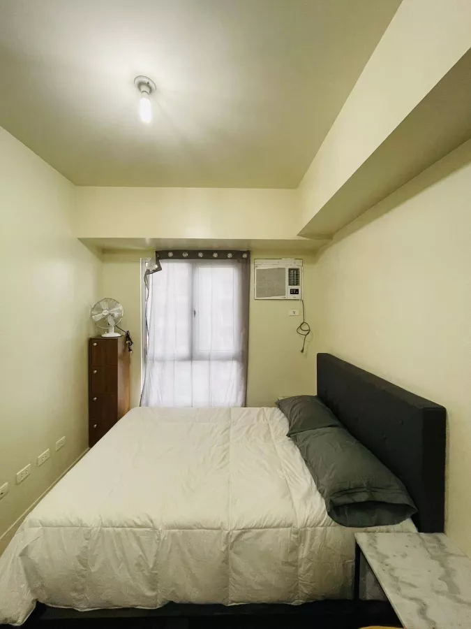 Furnished Studio For Rent Unit Avida Towers Cloverleaf Balintawak Quezon City06
