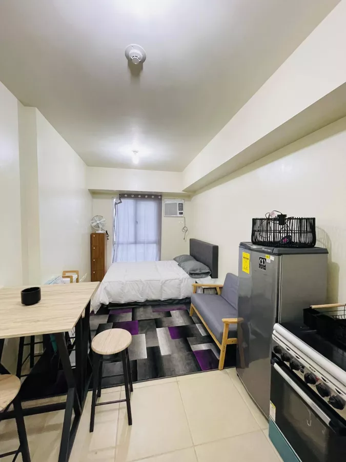 Furnished Studio For Rent Unit Avida Towers Cloverleaf Balintawak Quezon City08