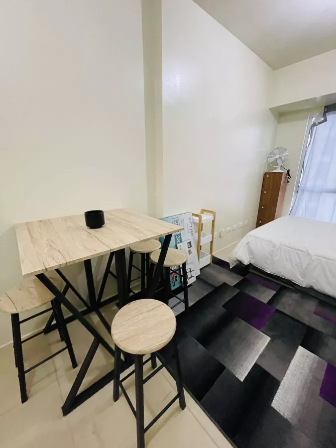 Furnished Studio For Rent Unit Avida Towers Cloverleaf Balintawak Quezon City10