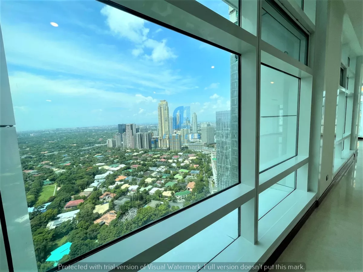 "Semi-Furnished 3 Bedroom Unit For Rent at Two Roxas Triangle, Makati City"01