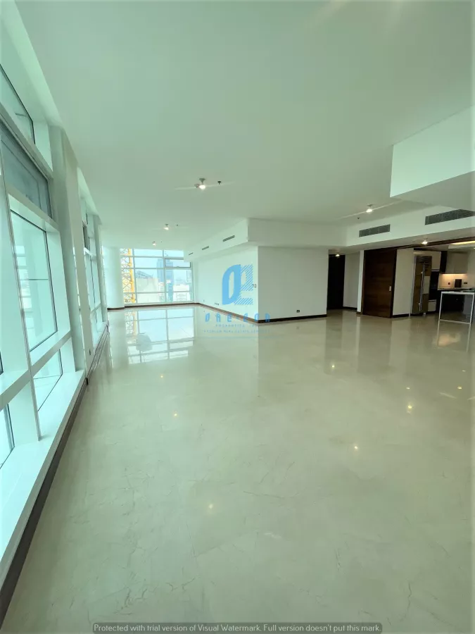 "Semi-Furnished 3 Bedroom Unit For Rent at Two Roxas Triangle, Makati City"03