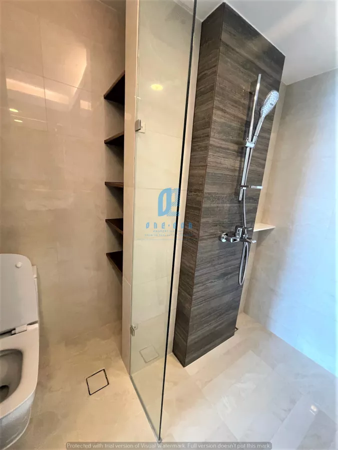 "Semi-Furnished 3 Bedroom Unit For Rent at Two Roxas Triangle, Makati City"05