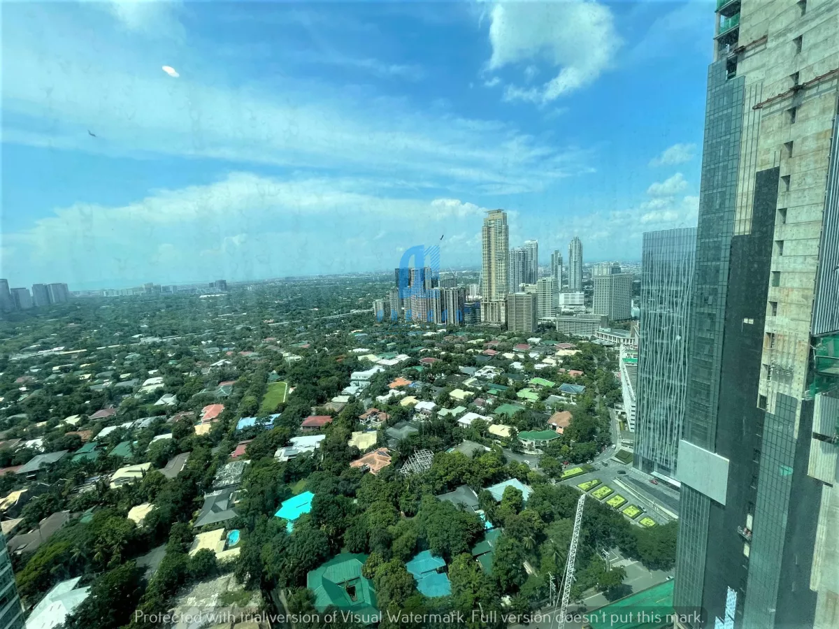 "Semi-Furnished 3 Bedroom Unit For Rent at Two Roxas Triangle, Makati City"07