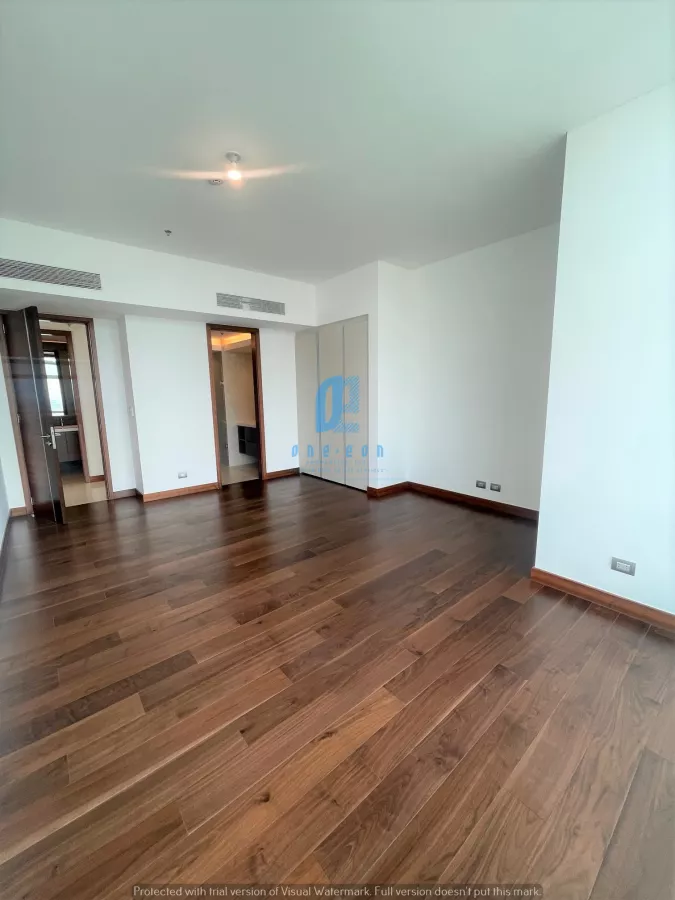 "Semi-Furnished 3 Bedroom Unit For Rent at Two Roxas Triangle, Makati City"08