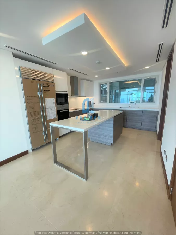 "Semi-Furnished 3 Bedroom Unit For Rent at Two Roxas Triangle, Makati City"09