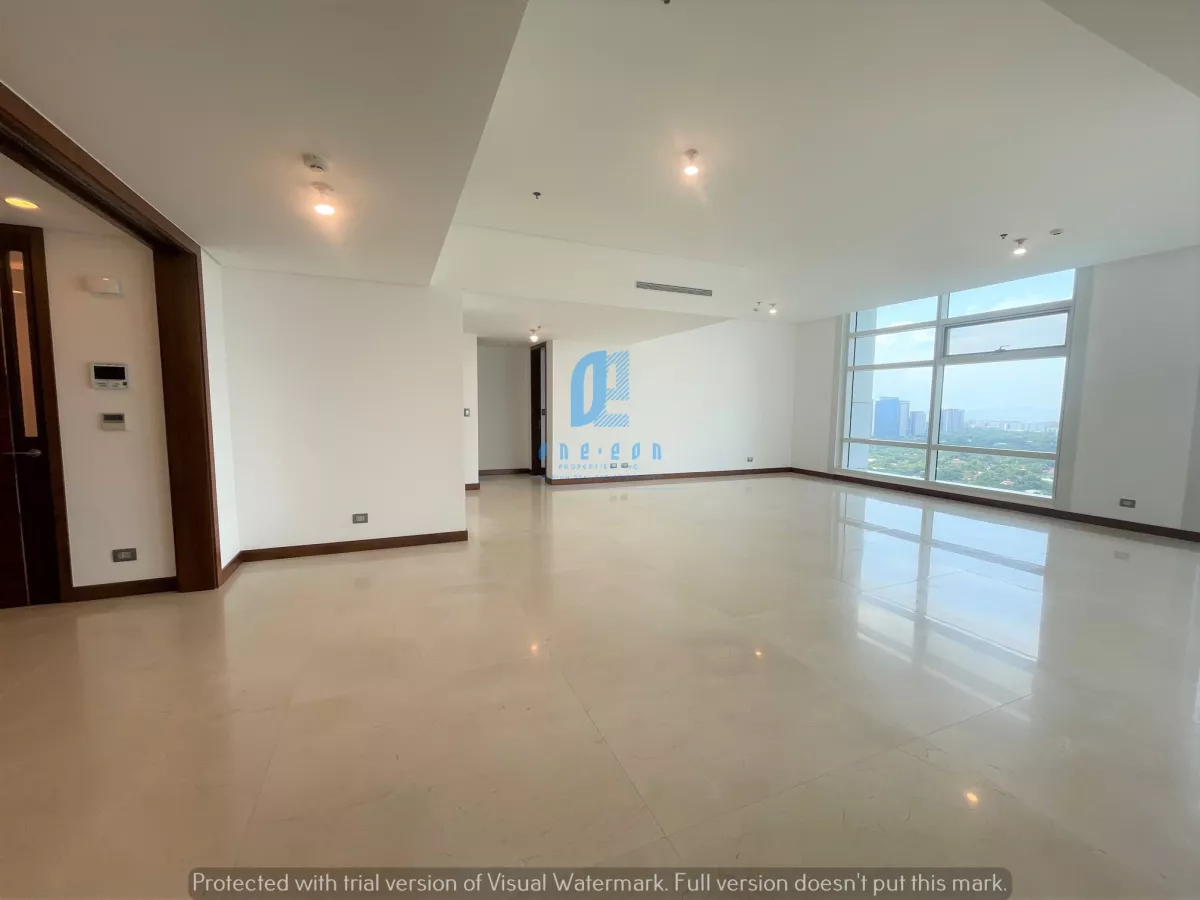 "Semi-Furnished 3 Bedroom Unit For Rent at Two Roxas Triangle, Makati City"10