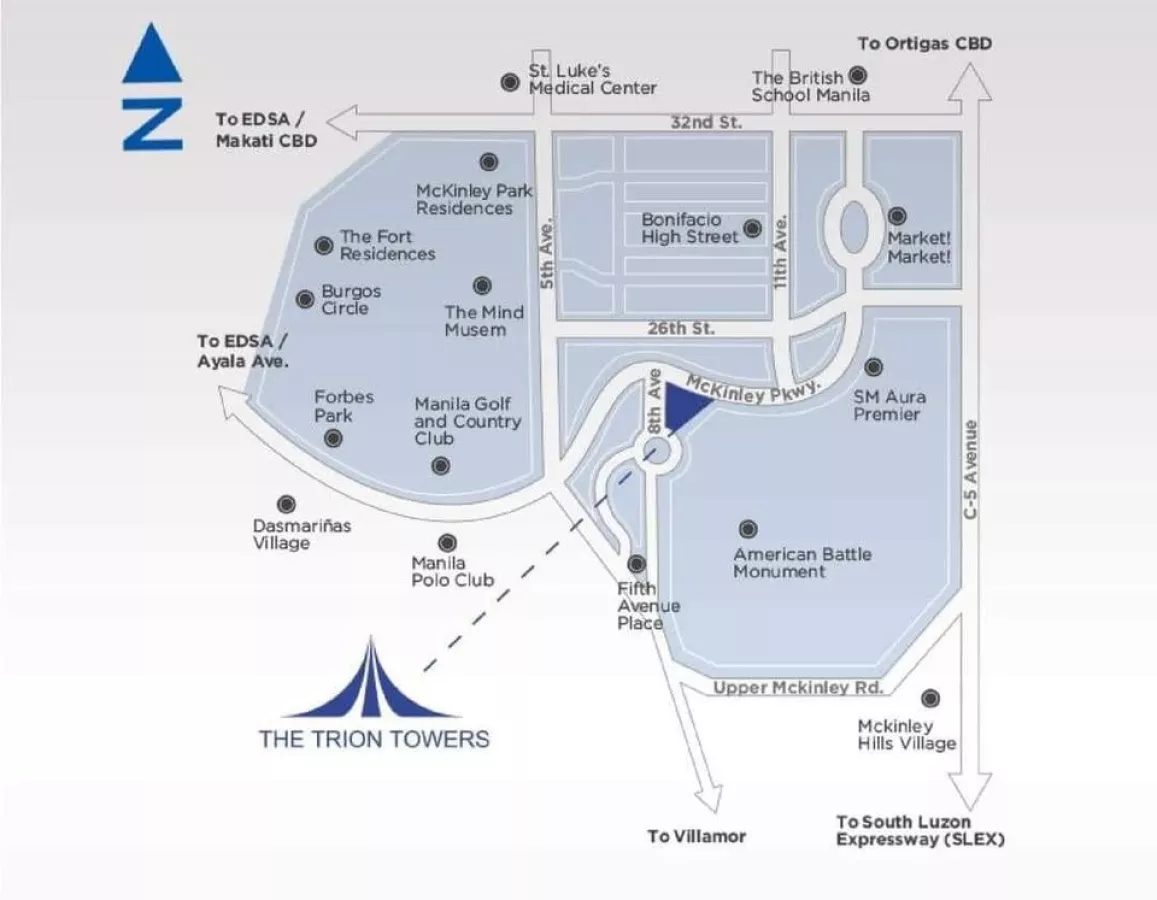 2 Bedroom Condominium unit in BGC Trion Towers Taguig04