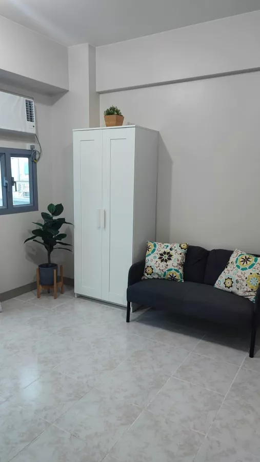 "Fully Furnished Studio Unit Near St. Luke's Medical Center, Quezon City for Rent"04