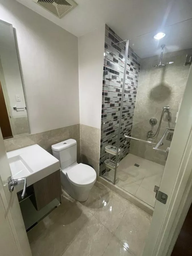 "2 Bedroom Condo unit for Lease in Edades Rockwell, Makati City (Corner Unit)"09