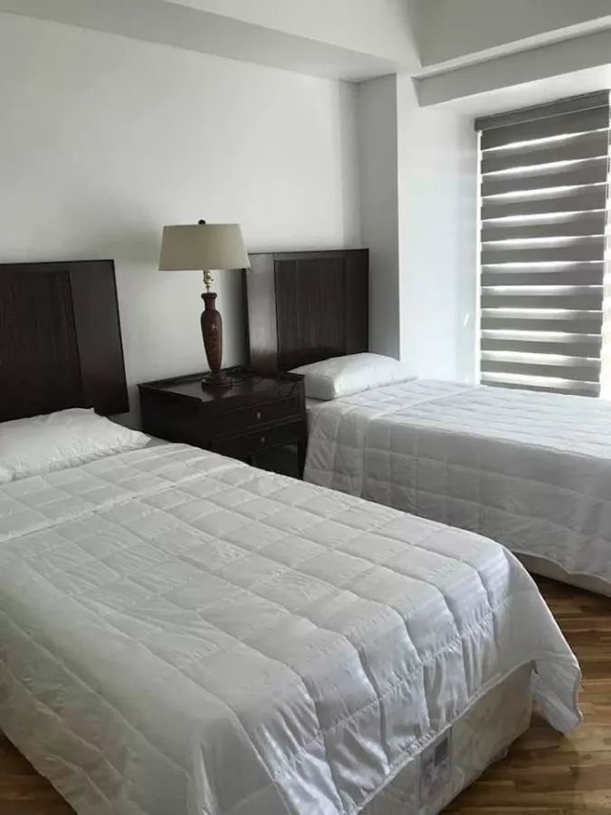 "2 bedroom for rent at Manansala tower, Rockwell, Makati"03
