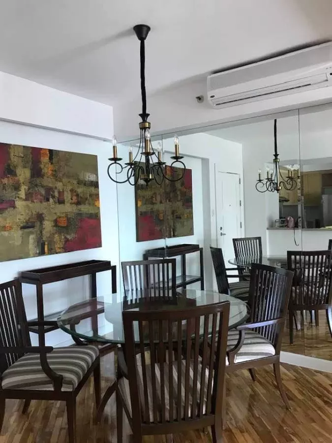 "2 bedroom for rent at Manansala tower, Rockwell, Makati"05