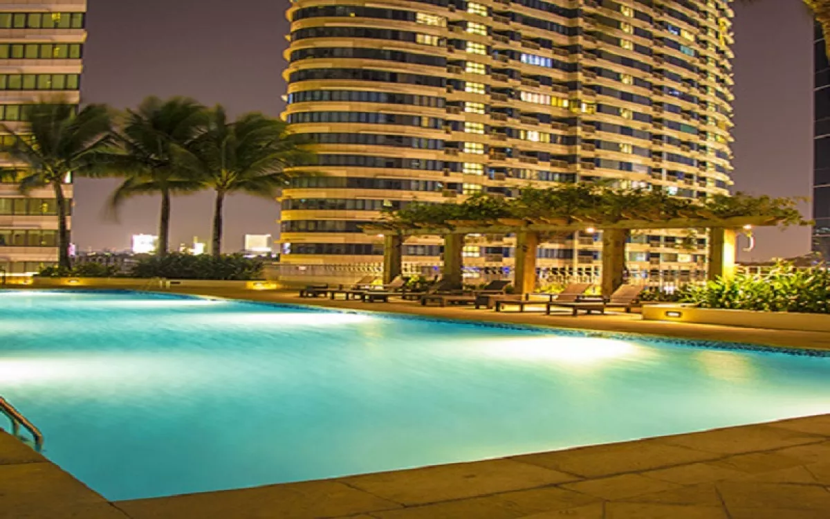 "2 bedroom for rent at Manansala tower, Rockwell, Makati"08