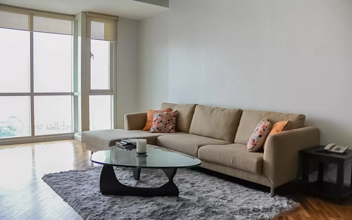 "2 bedroom for rent at Manansala tower, Rockwell, Makati"09