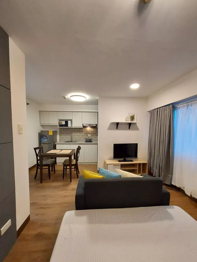 "For Rent 38.7 sqm, Studio Unit in West Parc, Alabang, Muntinlupa"03