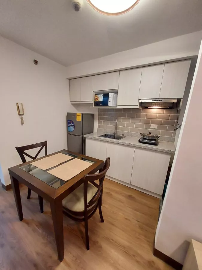 "For Rent 38.7 sqm, Studio Unit in West Parc, Alabang, Muntinlupa"04