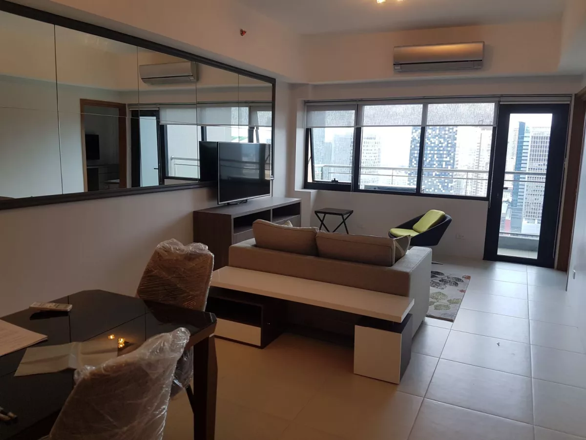 "For Lease Two bedrooms with balcony Nicely Interior with parking, Taguig"02