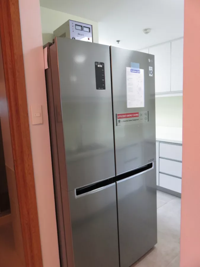 "For Lease Two bedrooms with balcony Nicely Interior with parking, Taguig"04