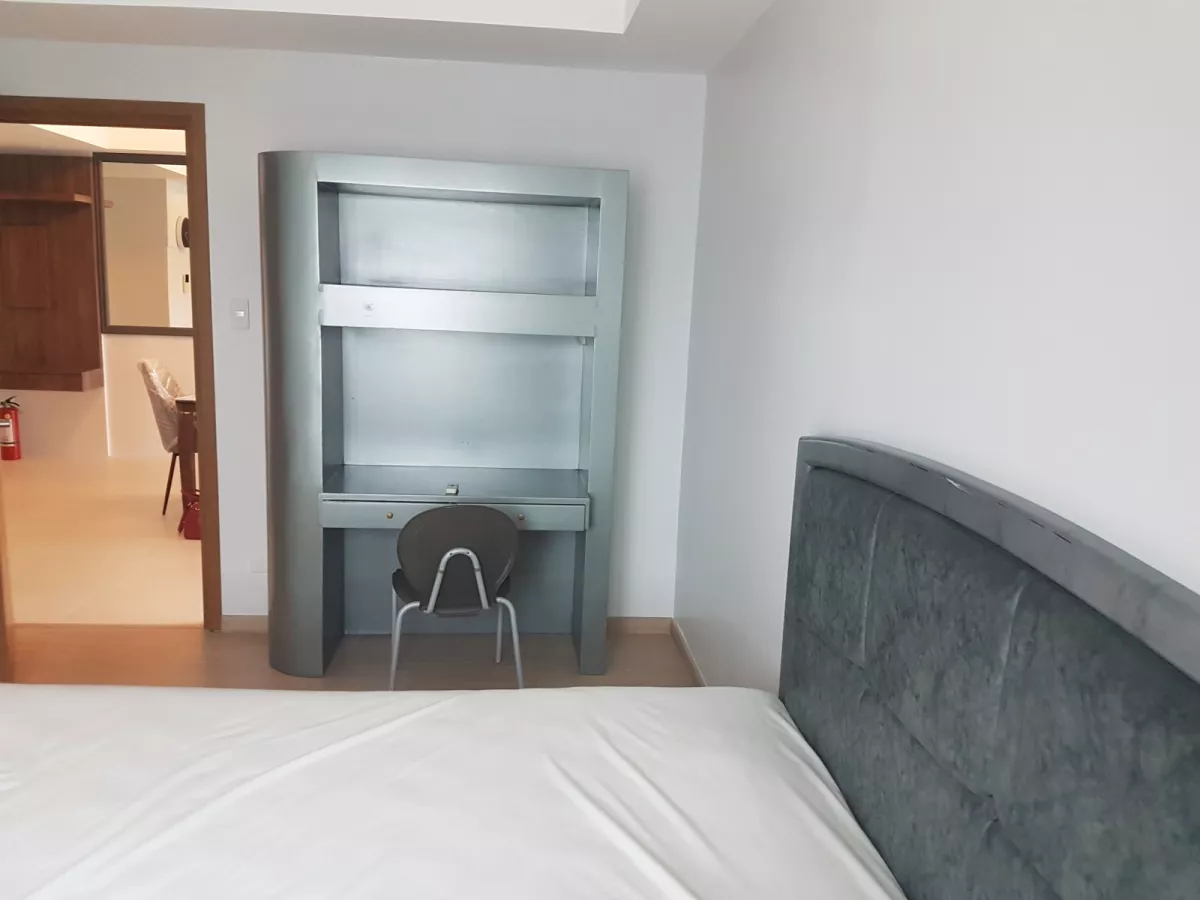 "For Lease Two bedrooms with balcony Nicely Interior with parking, Taguig"08