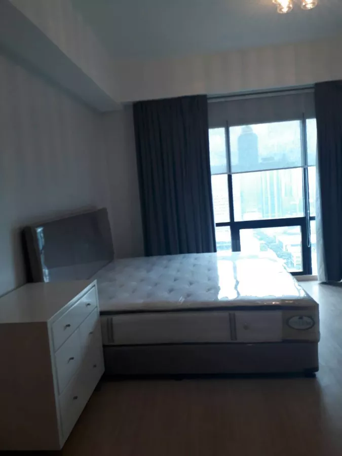"For Lease Two bedrooms with balcony Nicely Interior with parking, Taguig"09