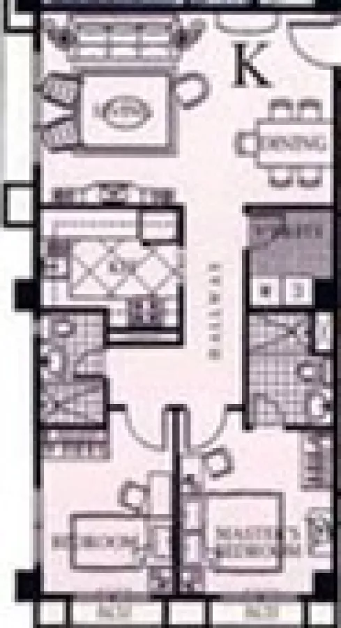 "2 bedroom unit For Rent in Eastwood, Quezon City"02