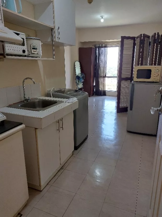 "Semi Furnished Studio unit for rent at Avida Towers Sucat, Parañaque City"03