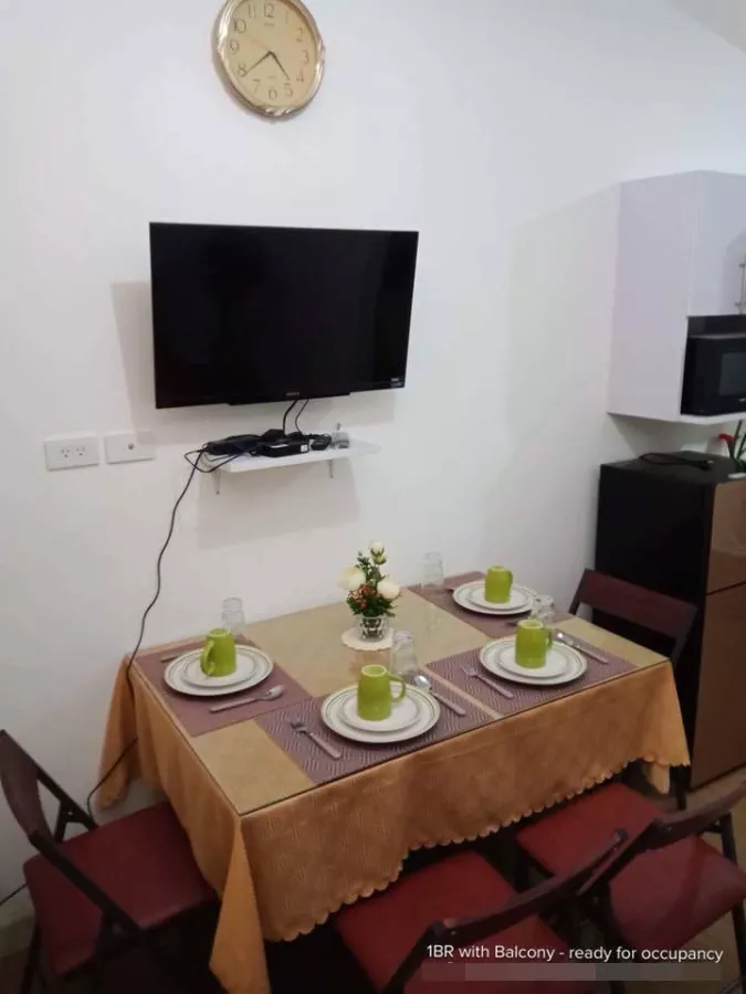 "Fully Furnished One Bedroom Unit For Rent in Grace Residences, Taguig City"02