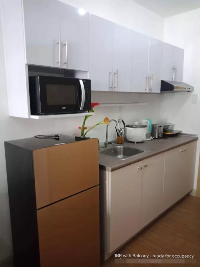 "Fully Furnished One Bedroom Unit For Rent in Grace Residences, Taguig City"03