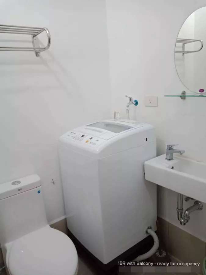 "Fully Furnished One Bedroom Unit For Rent in Grace Residences, Taguig City"06
