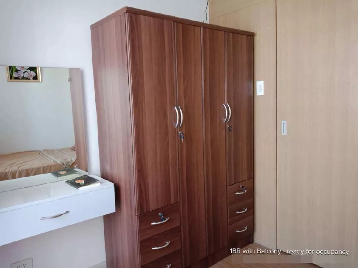 "Fully Furnished One Bedroom Unit For Rent in Grace Residences, Taguig City"07