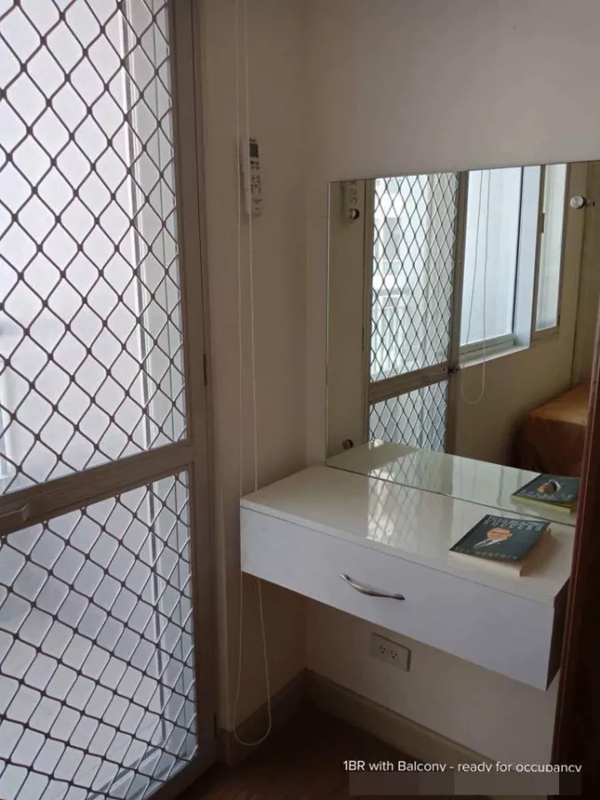 "Fully Furnished One Bedroom Unit For Rent in Grace Residences, Taguig City"09
