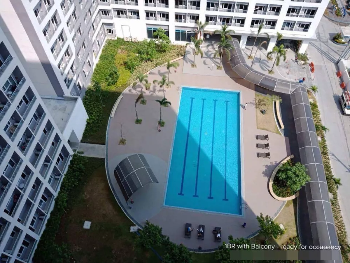 "Fully Furnished One Bedroom Unit For Rent in Grace Residences, Taguig City"10