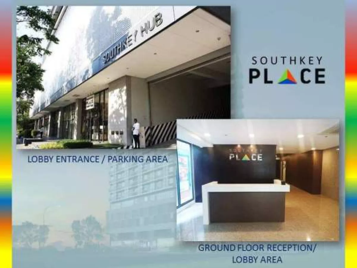 "For Rent Studio Condo Unit Ready For Occupancy, Southkey Place, Muntinlupa City"02