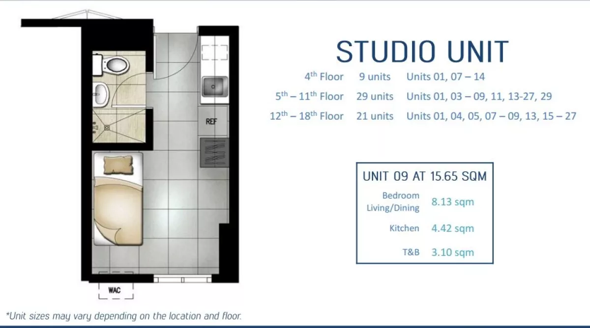 "For Rent Studio Condo Unit Ready For Occupancy, Southkey Place, Muntinlupa City"05