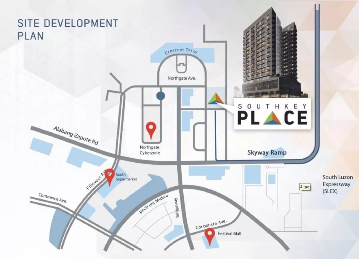 "For Rent Studio Condo Unit Ready For Occupancy, Southkey Place, Muntinlupa City"06